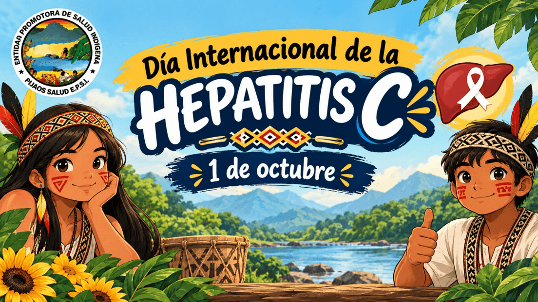 💚 Día Internacional de la Hepatitis C 2026