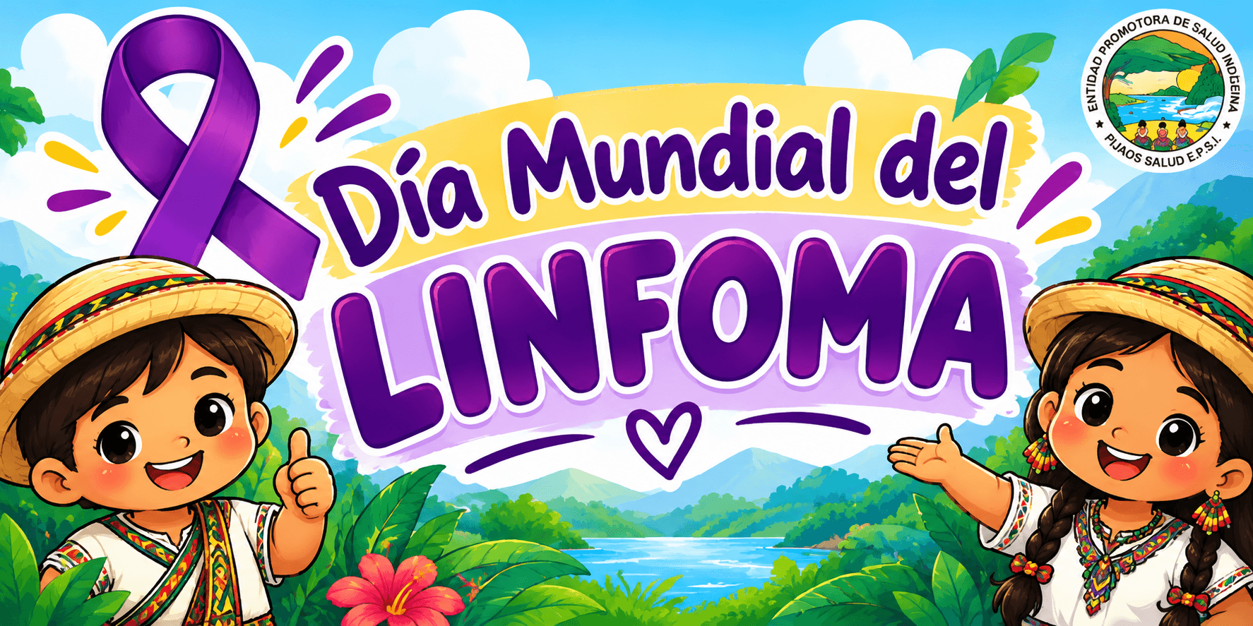 💜 Día Mundial del Linfoma 2026