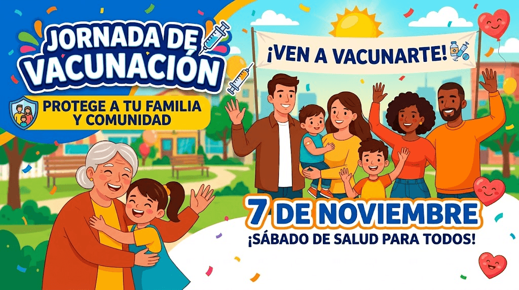 💉 Jornada Nacional de Vacunación 2026 – ¡Vacunatón Escolar!