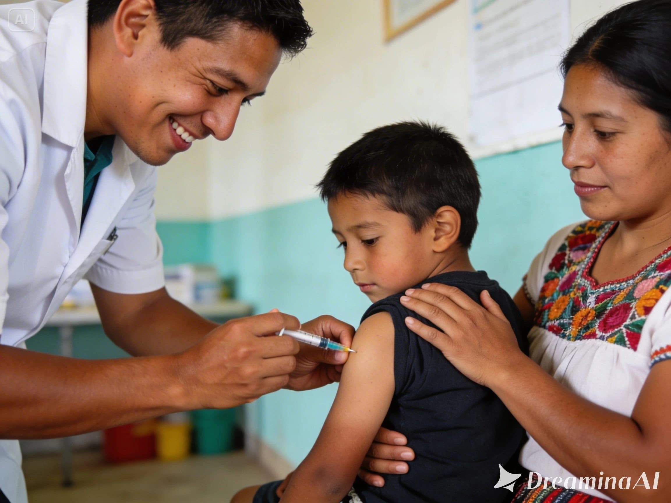 Ponte al día con tus vacunas 💉 Jornada de vacunación 📅 Sábado 14 de marzo de 2026