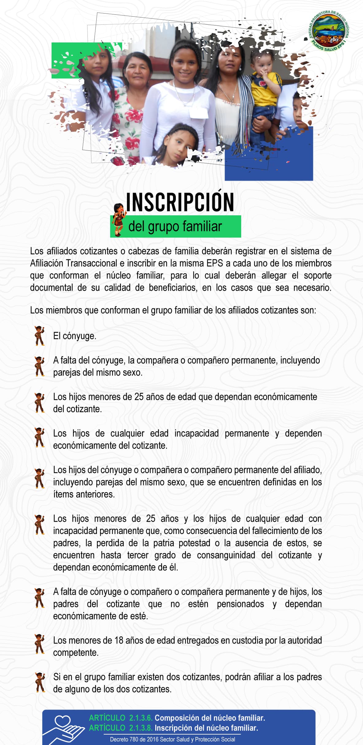 Familia Pijaos Salud