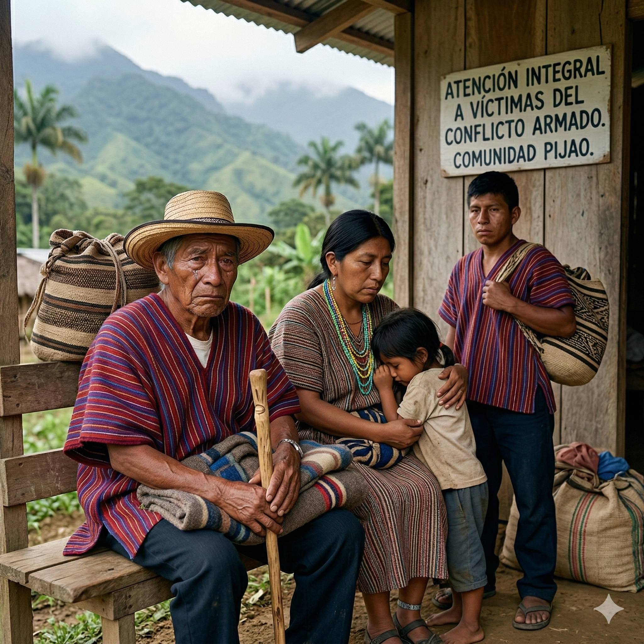 Víctimas del conflicto armado - Pijaos Salud EPSI