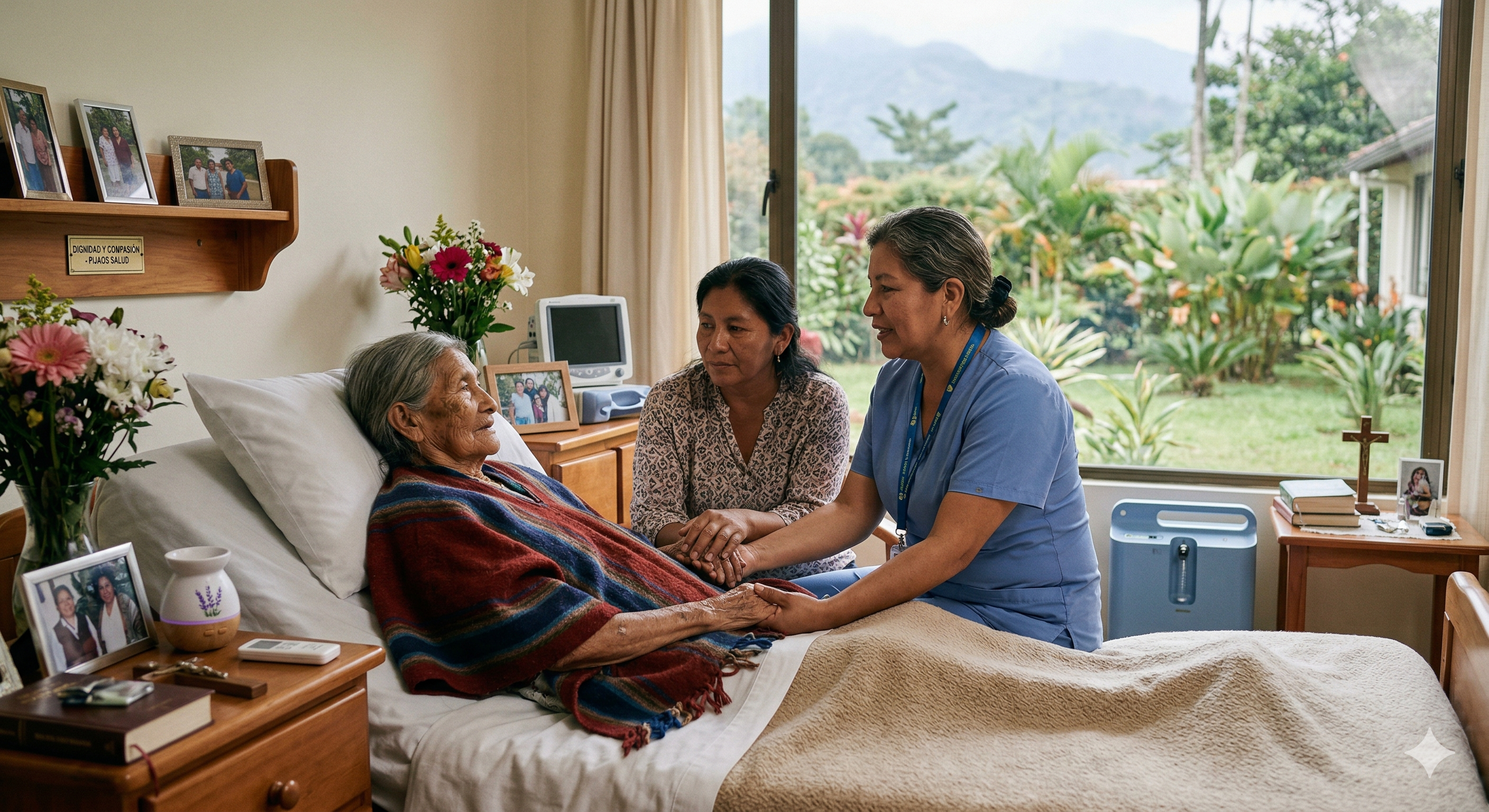 Compromiso institucional con cuidados paliativos