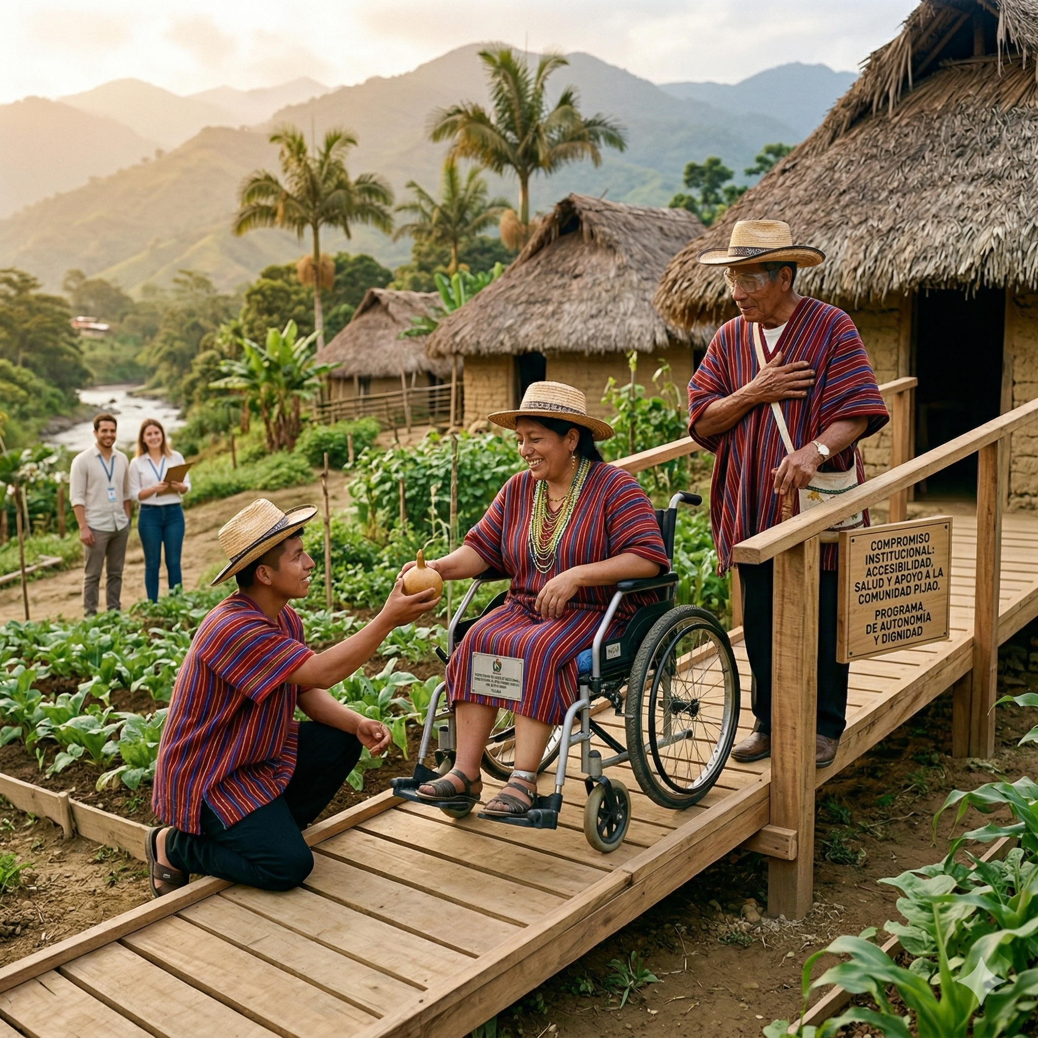 Compromiso institucional con la discapacidad