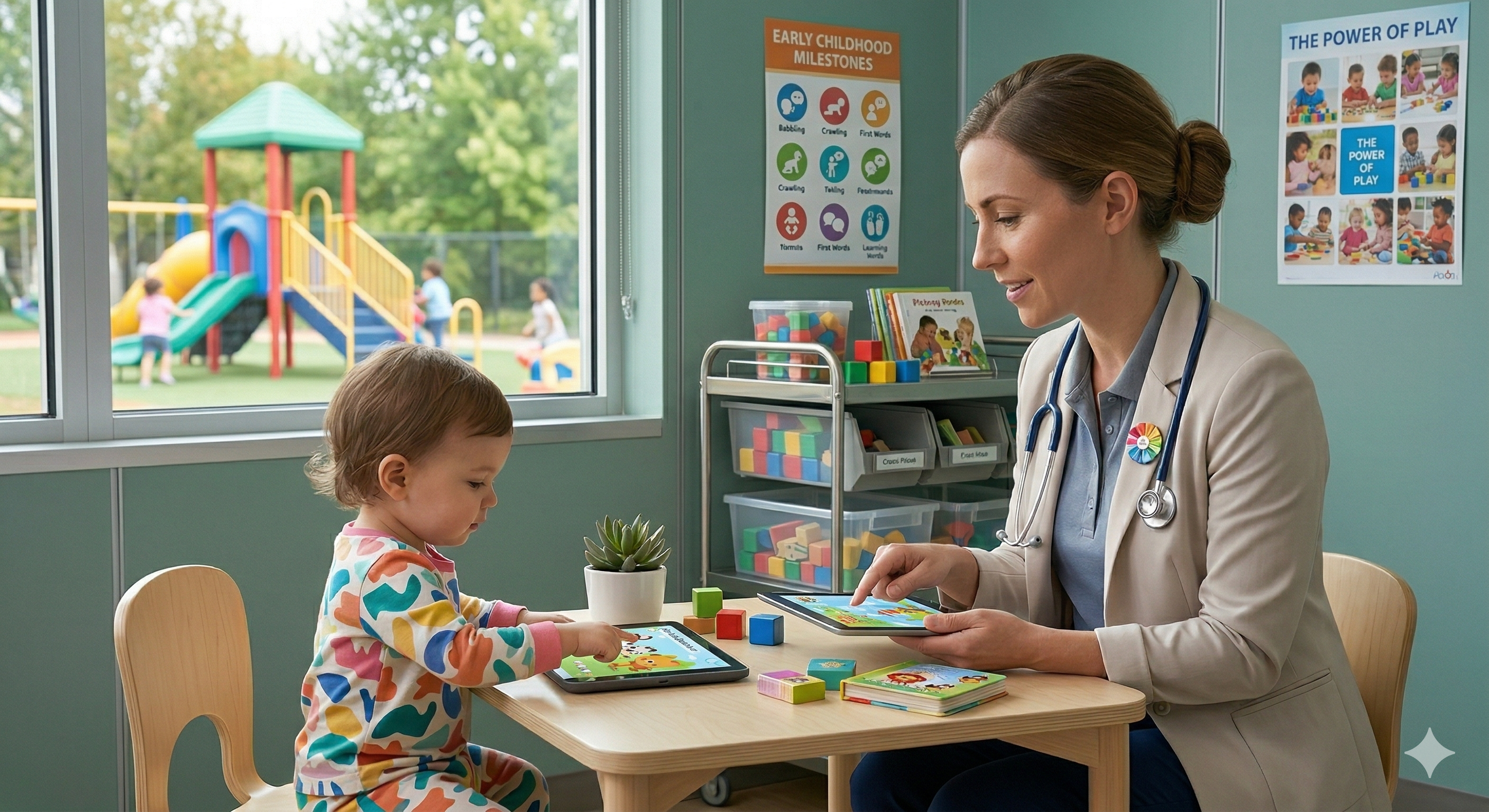 Infografía: curso de vida de primera infancia - servicios